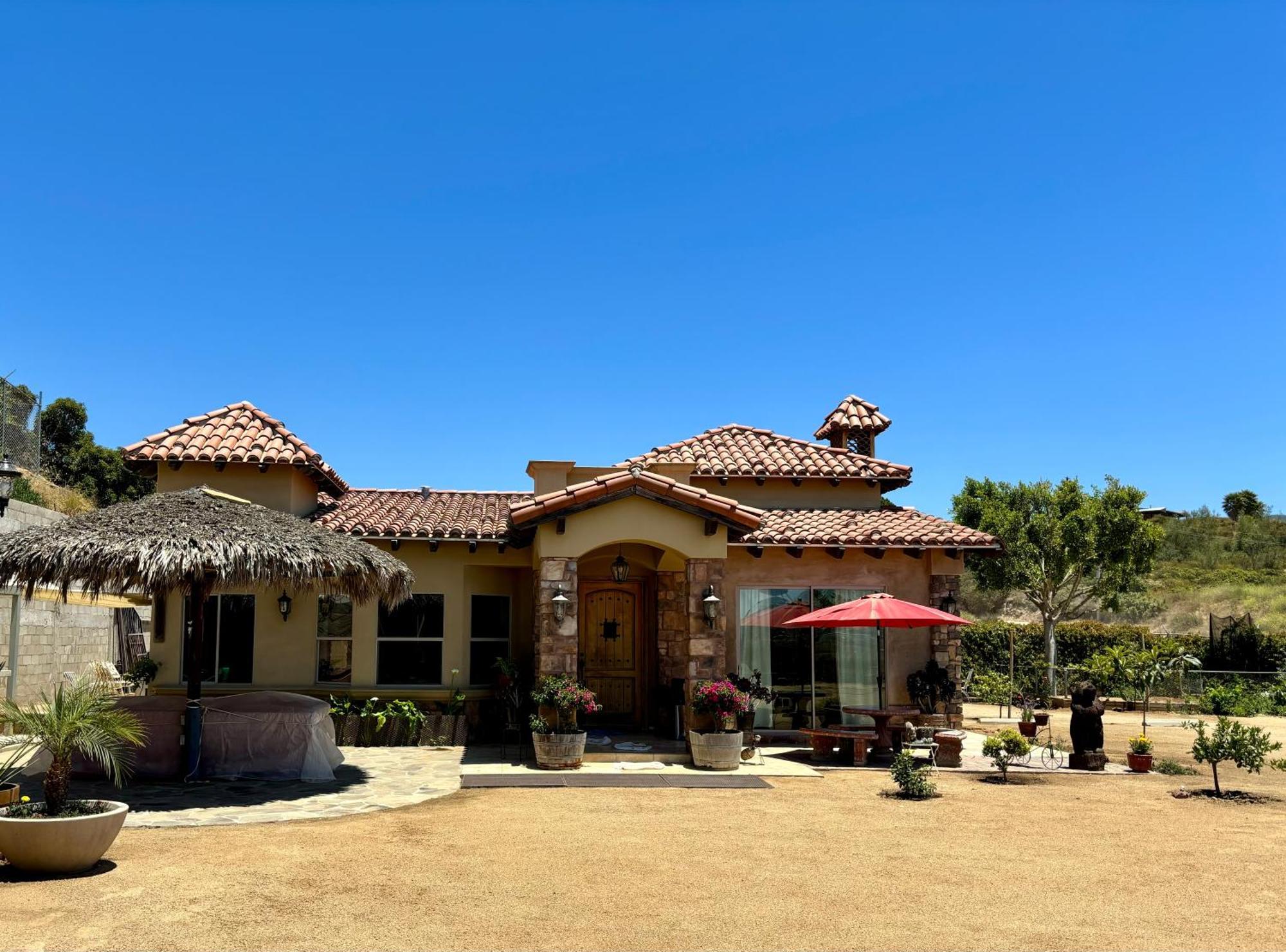Villa de Juarez Quinta Zaragoza- Ruta Del Vinoヴィラ エクステリア 写真